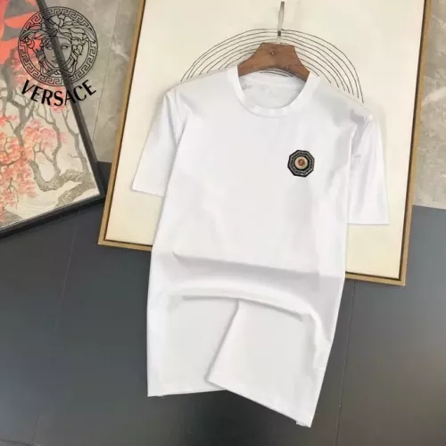 Cheap Versace T-Shirts Short Sleeved For Unisex #1334646, $$25.00 USD On Versace T-Shirts