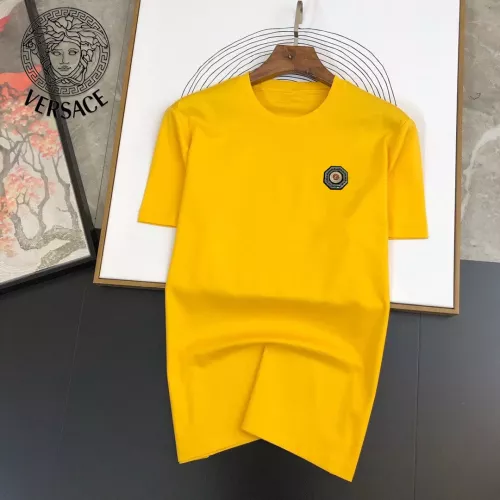 Cheap Versace T-Shirts Short Sleeved For Unisex #1334647, $$25.00 USD On Versace T-Shirts
