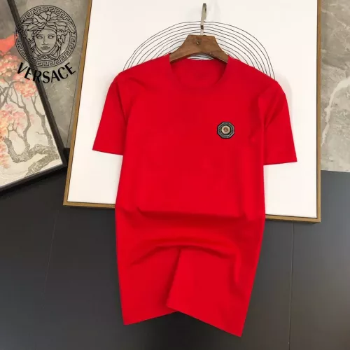Cheap Versace T-Shirts Short Sleeved For Unisex #1334648, $$25.00 USD On Versace T-Shirts