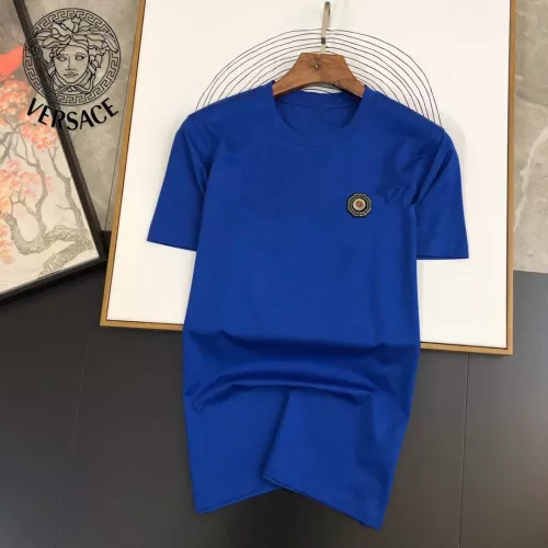 Cheap Versace T-Shirts Short Sleeved For Unisex #1334650, $$25.00 USD On Versace T-Shirts
