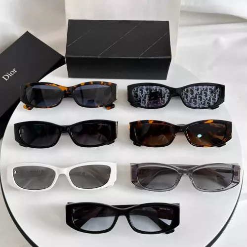 Replica Christian Dior AAA Quality Sunglasses #1334660 $60.00 USD for Wholesale