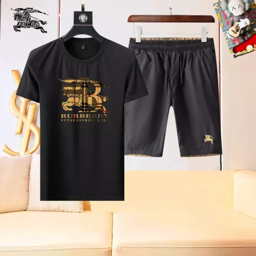 Cheap Burberry Tracksuits Short Sleeved For Men #1334663, $$48.00 USD On Burberry Tracksuits