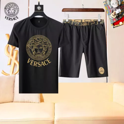 Cheap Versace Tracksuits Short Sleeved For Men #1334674, $$48.00 USD On Versace Tracksuits