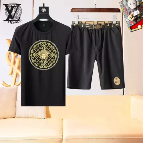 Cheap Versace Tracksuits Short Sleeved For Men #1334675, $$48.00 USD On Versace Tracksuits