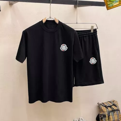 Cheap Moncler Tracksuits Short Sleeved For Men #1334684, $$48.00 USD On Moncler Tracksuits