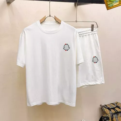 Cheap Moncler Tracksuits Short Sleeved For Men #1334685, $$48.00 USD On Moncler Tracksuits