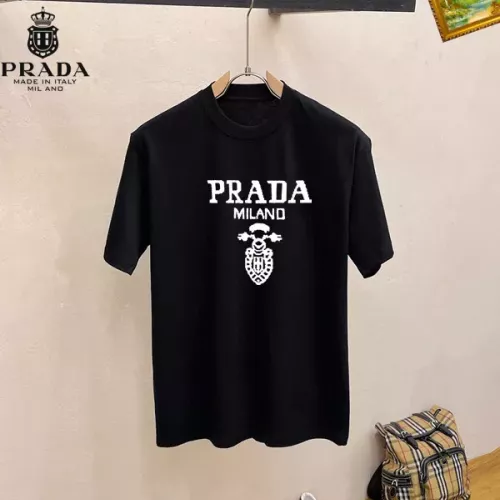 Replica Prada Tracksuits Short Sleeved For Men #1334691 $48.00 USD for Wholesale