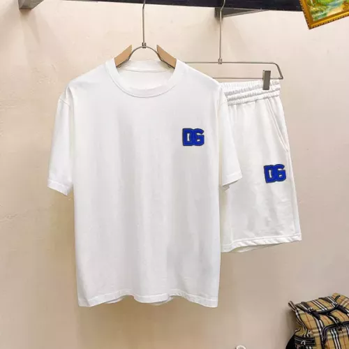 Cheap Dolce &amp; Gabbana D&amp;G Tracksuits Short Sleeved For Men #1334692, $$48.00 USD On Dolce &amp; Gabbana D&amp;G Tracksuits