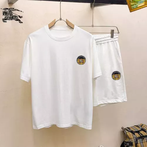 Cheap Burberry Tracksuits Short Sleeved For Men #1334694, $$48.00 USD On Burberry Tracksuits
