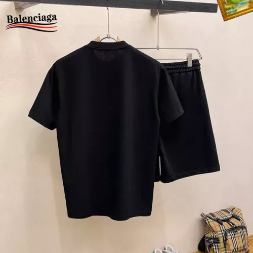 Replica Balenciaga Fashion Tracksuits Short Sleeved For Men #1334697 $48.00 USD for Wholesale