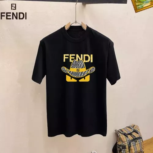 Replica Fendi Tracksuits Short Sleeved For Men #1334699 $48.00 USD for Wholesale