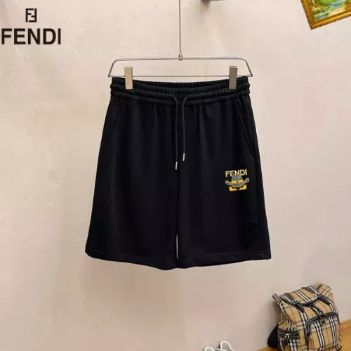 Replica Fendi Tracksuits Short Sleeved For Men #1334699 $48.00 USD for Wholesale
