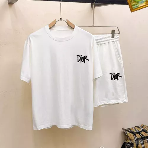Cheap Christian Dior Tracksuits Short Sleeved For Men #1334700, $$48.00 USD On Christian Dior Tracksuits