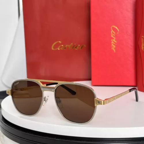 Cheap Cartier AAA Quality Sunglassess #1334706, $$76.00 USD On Cartier AAA Quality Sunglassess