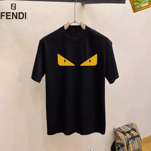 Replica Fendi Tracksuits Short Sleeved For Men #1334711 $48.00 USD for Wholesale