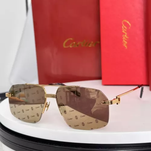 Cheap Cartier AAA Quality Sunglassess #1334714, $$56.00 USD On Cartier AAA Quality Sunglassess