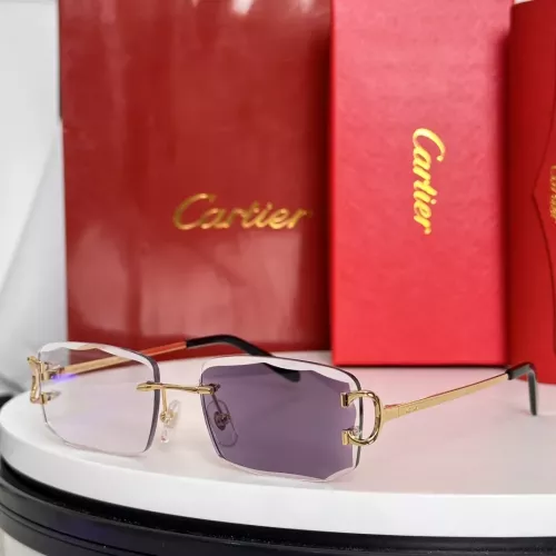 Cheap Cartier AAA Quality Sunglassess #1334722, $$56.00 USD On Cartier AAA Quality Sunglassess