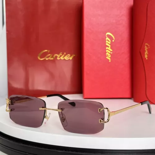 Cheap Cartier AAA Quality Sunglassess #1334725, $$56.00 USD On Cartier AAA Quality Sunglassess