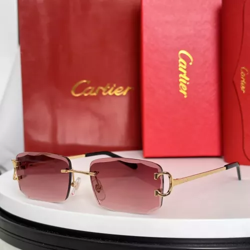 Cheap Cartier AAA Quality Sunglassess #1334730, $$56.00 USD On Cartier AAA Quality Sunglassess