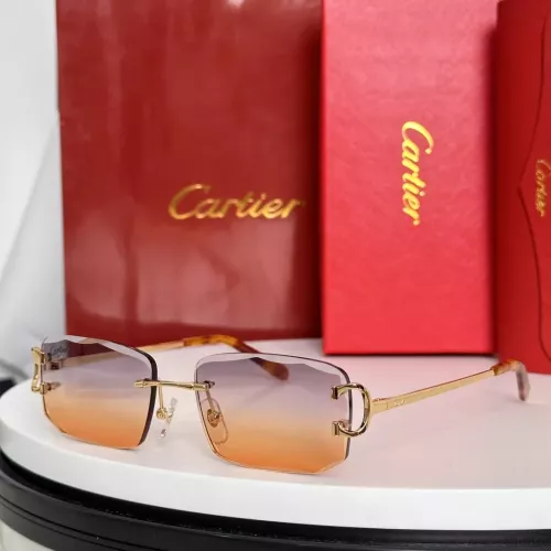 Cheap Cartier AAA Quality Sunglassess #1334731, $$56.00 USD On Cartier AAA Quality Sunglassess