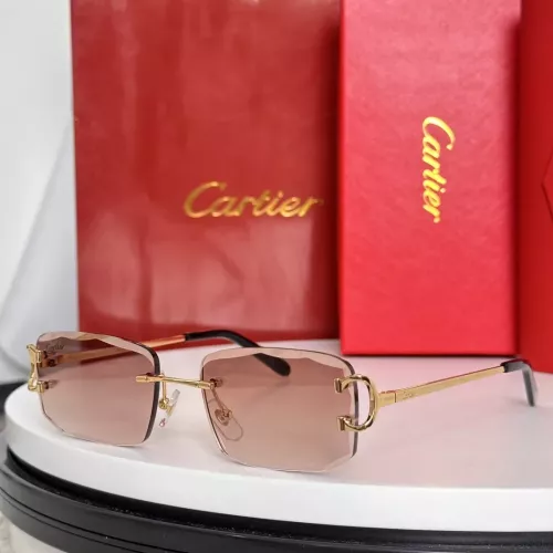 Cheap Cartier AAA Quality Sunglassess #1334732, $$56.00 USD On Cartier AAA Quality Sunglassess