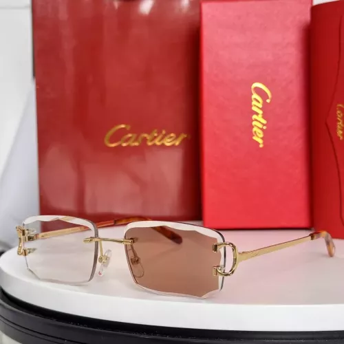 Cheap Cartier AAA Quality Sunglassess #1334733, $$56.00 USD On Cartier AAA Quality Sunglassess