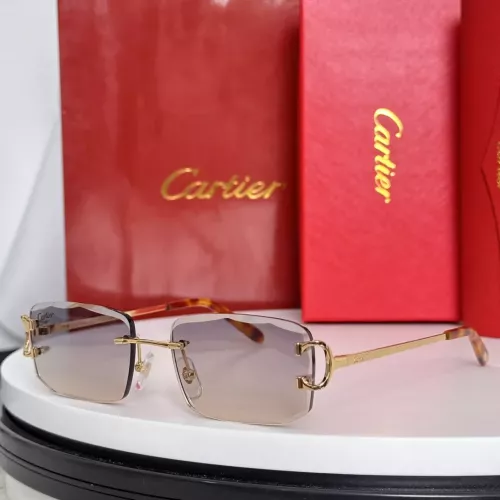 Cheap Cartier AAA Quality Sunglassess #1334734, $$56.00 USD On Cartier AAA Quality Sunglassess