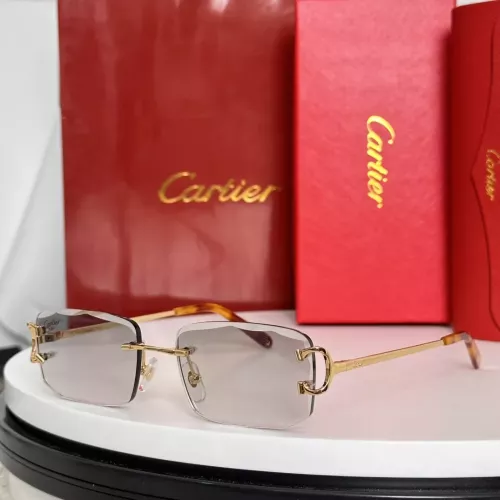 Cheap Cartier AAA Quality Sunglassess #1334736, $$56.00 USD On Cartier AAA Quality Sunglassess