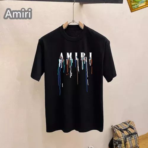 Replica Amiri Tracksuits Short Sleeved For Men #1334737 $48.00 USD for Wholesale