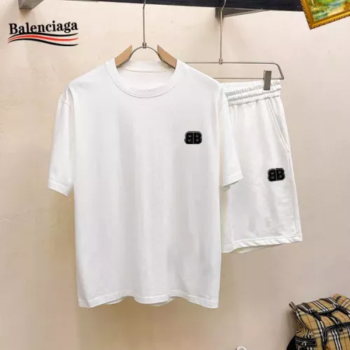 Cheap Balenciaga Fashion Tracksuits Short Sleeved For Men #1334738, $$48.00 USD On Balenciaga Fashion Tracksuits