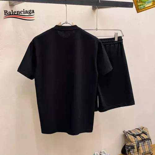 Replica Balenciaga Fashion Tracksuits Short Sleeved For Men #1334739 $48.00 USD for Wholesale