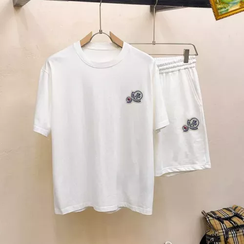 Cheap Moncler Tracksuits Short Sleeved For Men #1334740, $$48.00 USD On Moncler Tracksuits