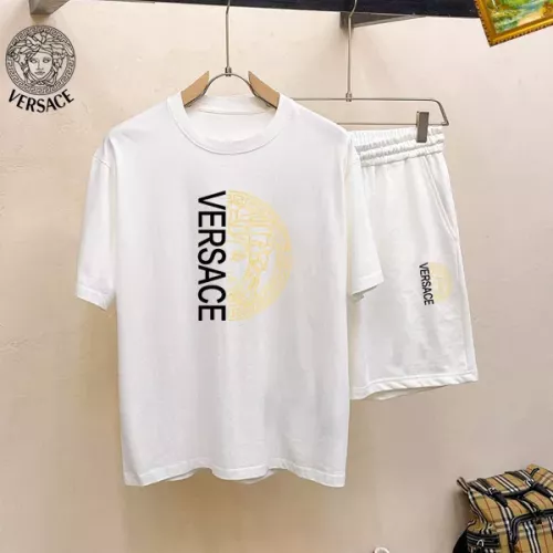 Cheap Versace Tracksuits Short Sleeved For Men #1334742, $$48.00 USD On Versace Tracksuits