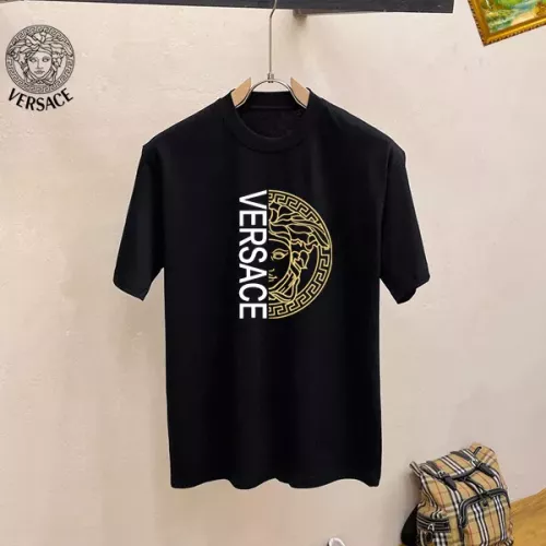 Replica Versace Tracksuits Short Sleeved For Men #1334743 $48.00 USD for Wholesale