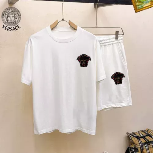 Cheap Versace Tracksuits Short Sleeved For Men #1334748, $$48.00 USD On Versace Tracksuits