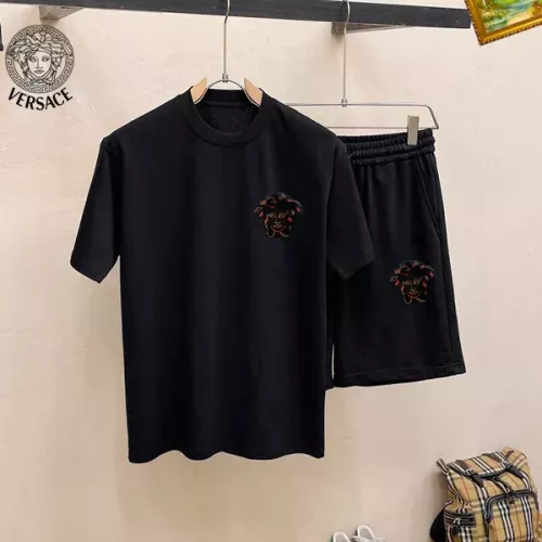 Cheap Versace Tracksuits Short Sleeved For Men #1334749, $$48.00 USD On Versace Tracksuits