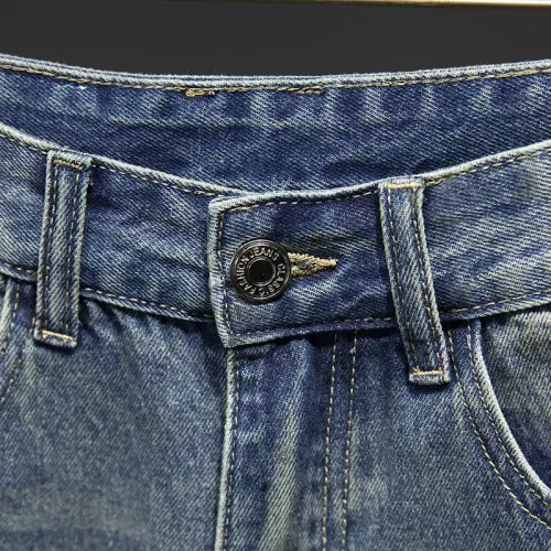 Replica Moncler Jeans For Men #1334754 $40.00 USD for Wholesale
