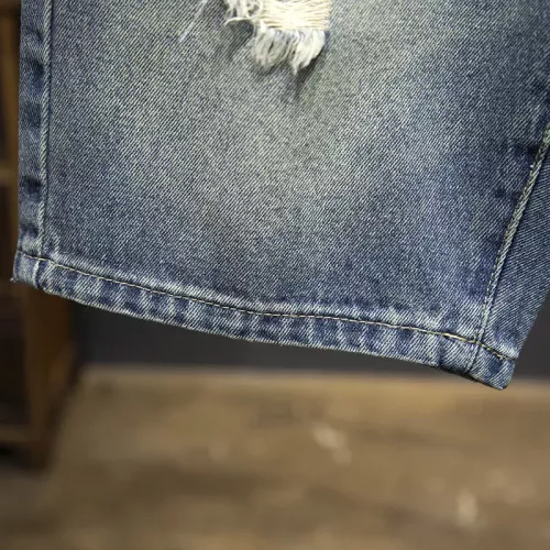 Replica Moncler Jeans For Men #1334754 $40.00 USD for Wholesale