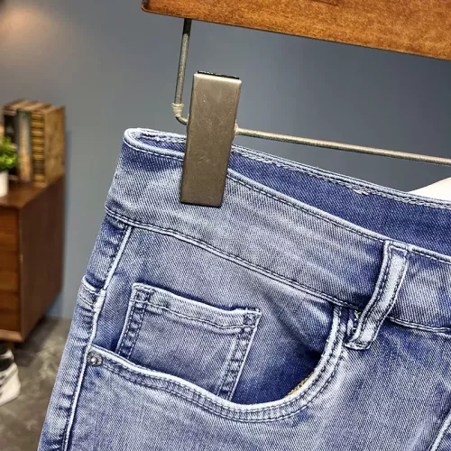 Replica Louis Vuitton LV Jeans For Men #1334757 $40.00 USD for Wholesale