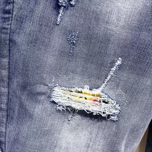 Replica Louis Vuitton LV Jeans For Men #1334757 $40.00 USD for Wholesale