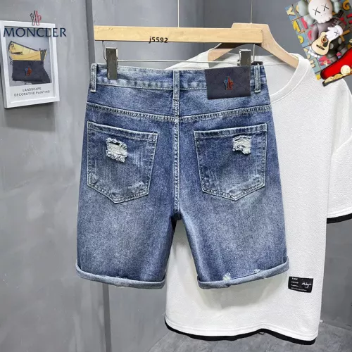 Replica Moncler Jeans For Men #1334758 $40.00 USD for Wholesale