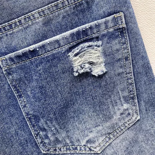 Replica Moncler Jeans For Men #1334758 $40.00 USD for Wholesale