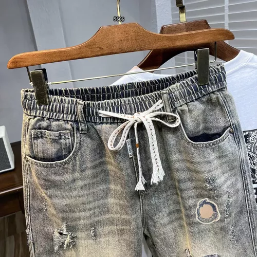 Replica Moncler Jeans For Men #1334759 $40.00 USD for Wholesale