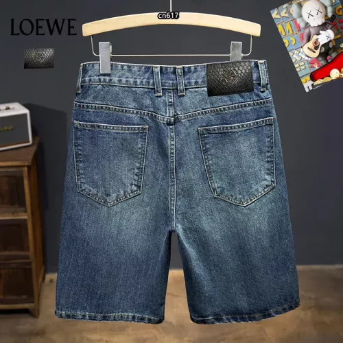Replica LOEWE Jeans For Men #1334761 $40.00 USD for Wholesale