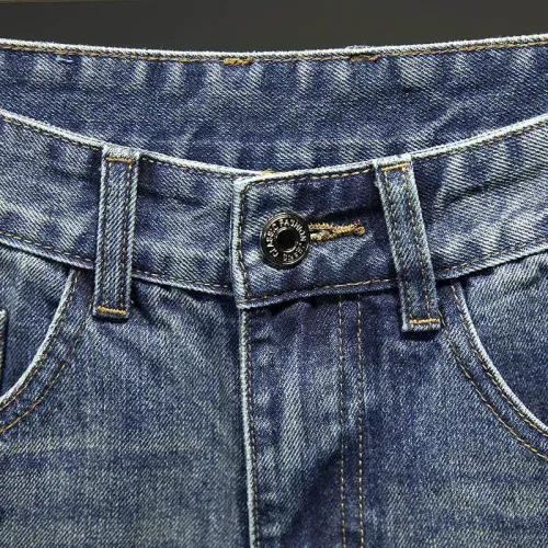 Replica LOEWE Jeans For Men #1334761 $40.00 USD for Wholesale