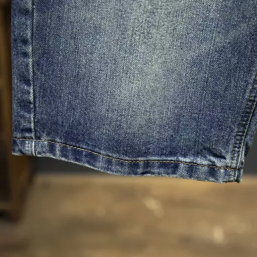 Replica LOEWE Jeans For Men #1334761 $40.00 USD for Wholesale