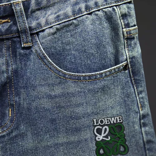Replica LOEWE Jeans For Men #1334761 $40.00 USD for Wholesale