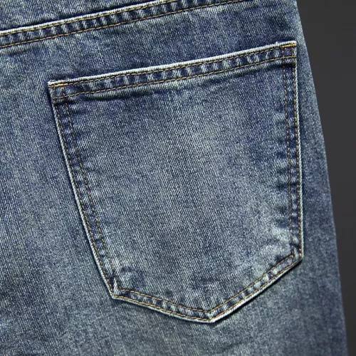 Replica LOEWE Jeans For Men #1334761 $40.00 USD for Wholesale