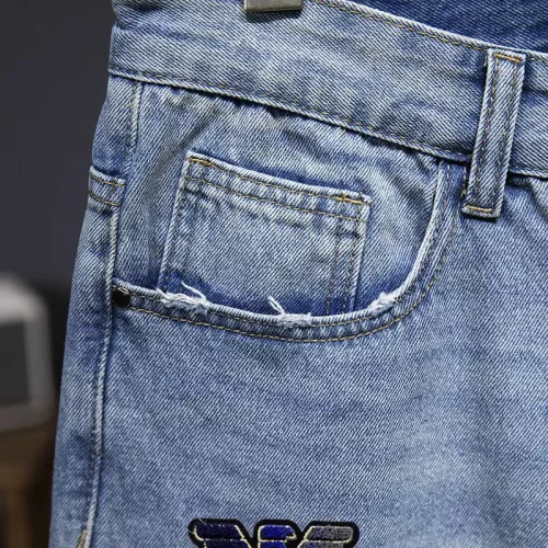 Replica Armani Jeans For Men #1334762 $40.00 USD for Wholesale