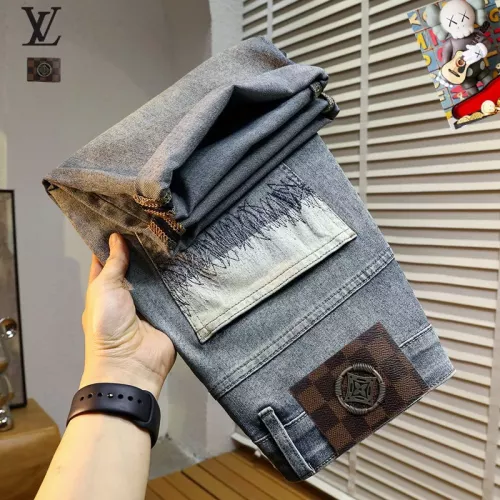 Replica Louis Vuitton LV Jeans For Men #1334765 $40.00 USD for Wholesale